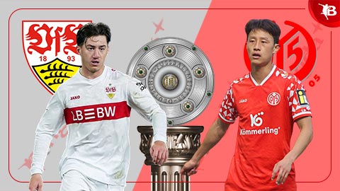 Nhận định bóng đá Stuttgart vs Mainz, 23h30 ngày 26/10: 'Bầy thiên nga' hoan vui  Nhận định bóng đá Stuttgart vs Mainz, 23h30 ngày 26/10: 'Bầy thiên nga' hoan vui